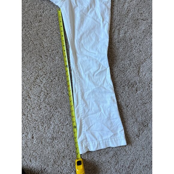 Levi's Signature Womens Modern Bootcut Jeans White Size 10 Short Country Cowgirl - Picture 5 of 9